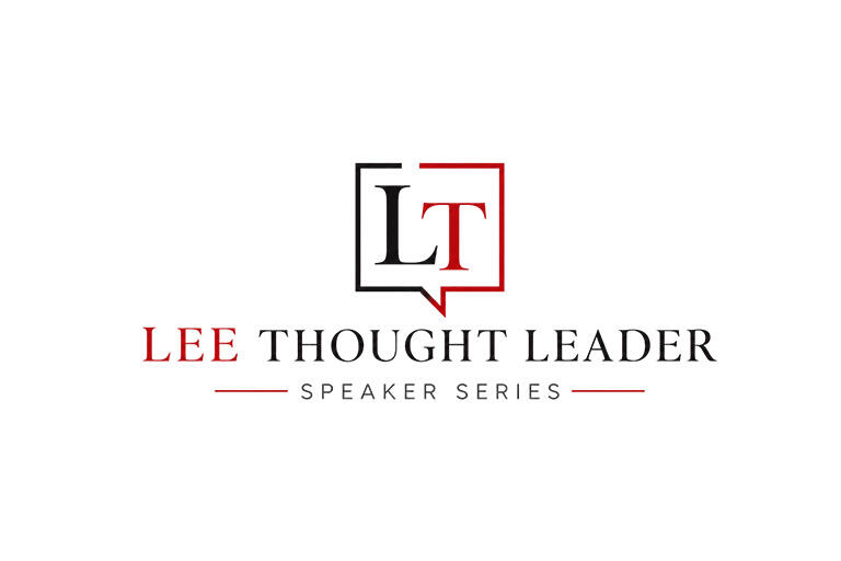 Lee Though Leader Speaker Series logo
