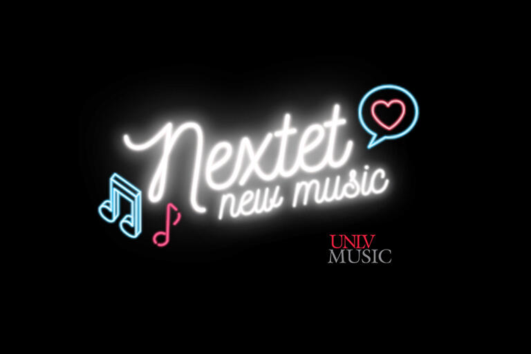 Nextet: New Music logo