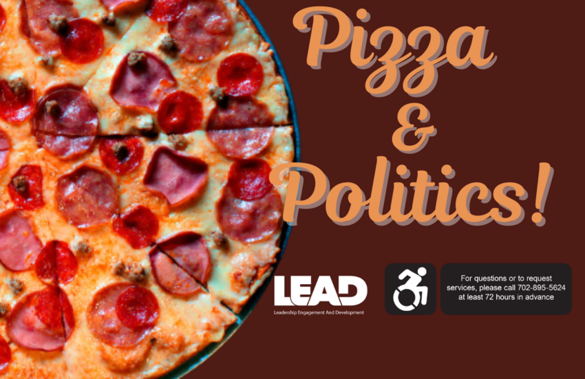 Pizza and Politics logo