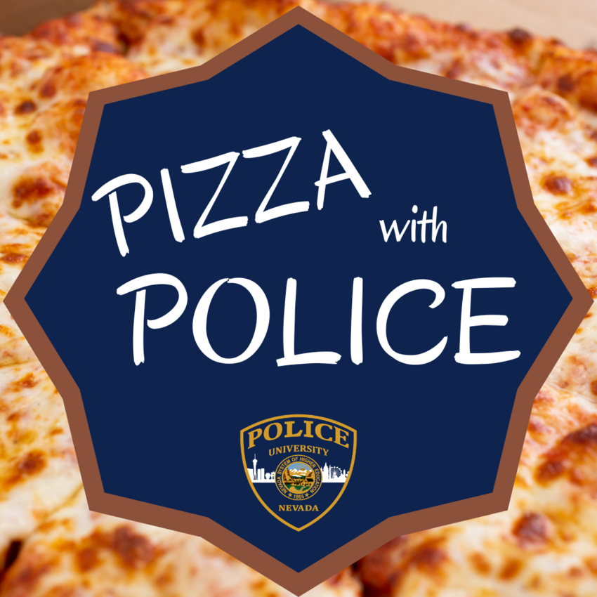 Pizza with Police logo