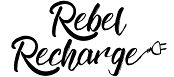 Rebel Recharge logo