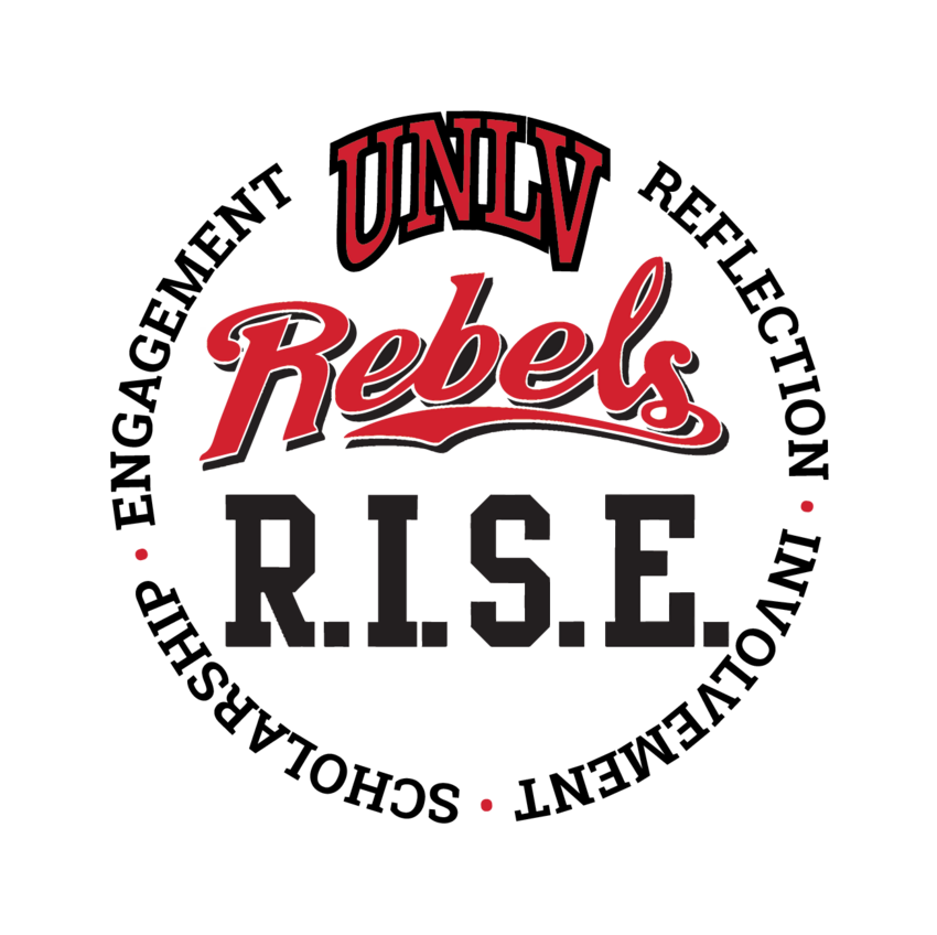 UNLV Rebels R.I.S.E. logo