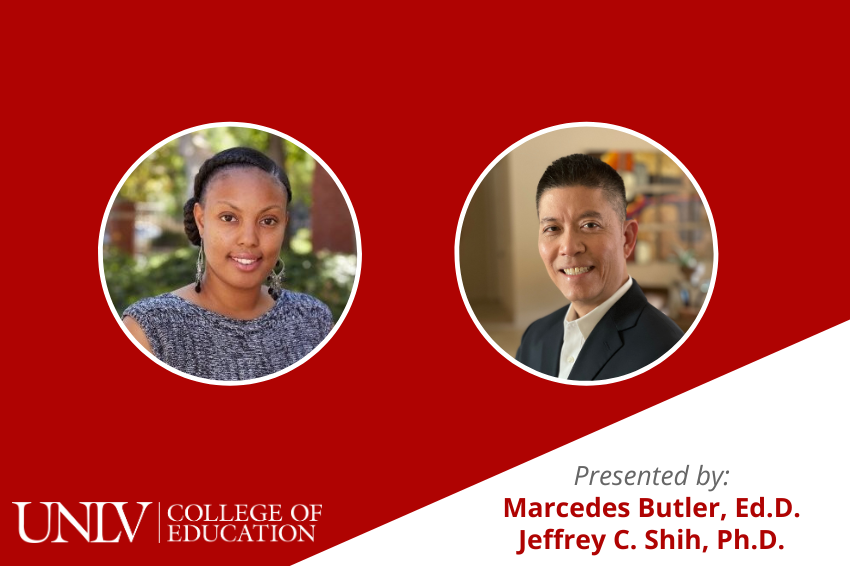 Marcedes Butler and Jeffrey Shih