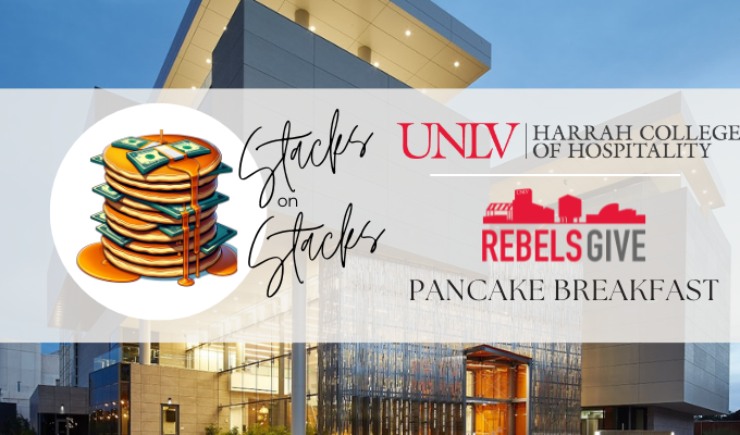 Stacks on Stacks Rebels Give Pancake Breakfast logo