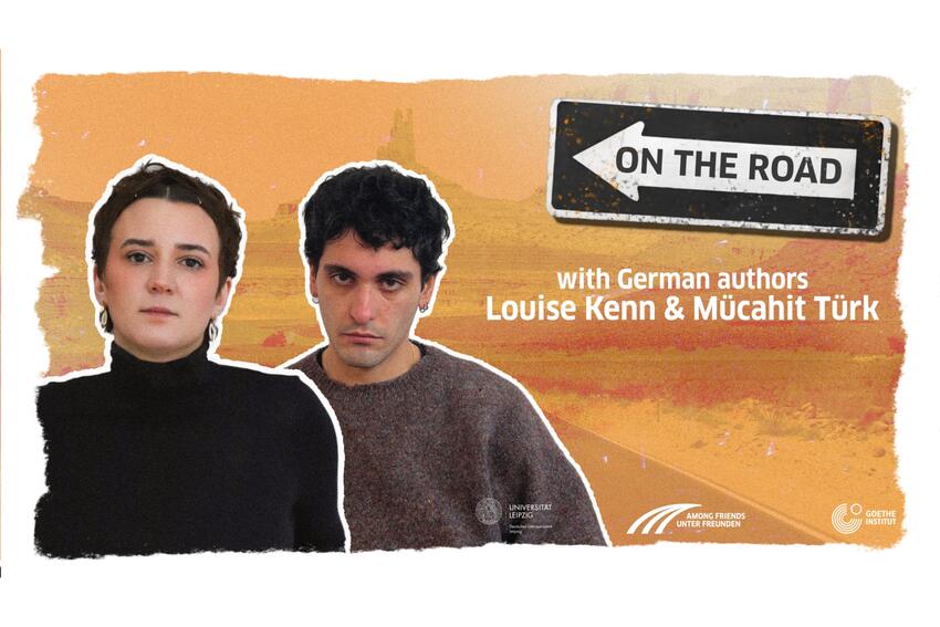 On the Road with German authors Louise Kenn and Mücahit Türk