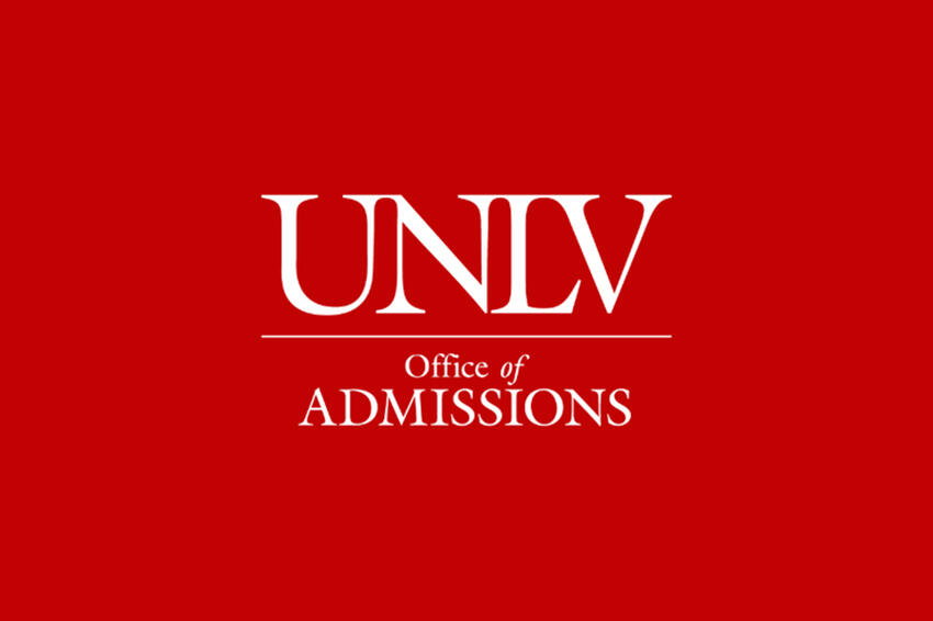 UNLV Office of Admissions logo