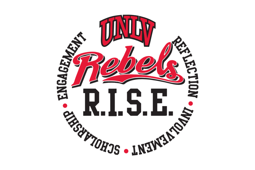 UNLV Rebels R.I.S.E. logo