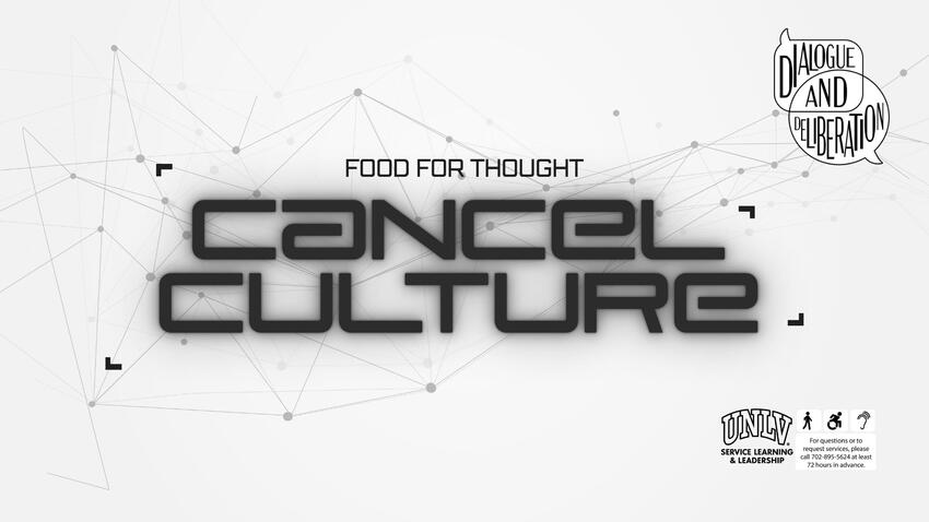 It's Just Coffee - Cancel Culture