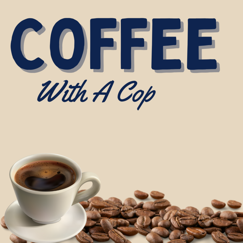 Coffee with a cop logo