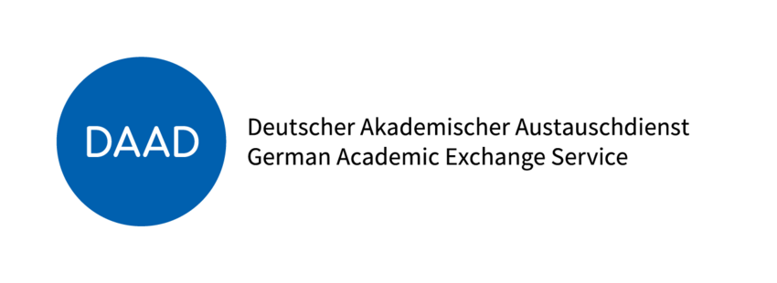 Logo for the Deutscher Akademischer Austauschdienst (German Academic Exchange Service)