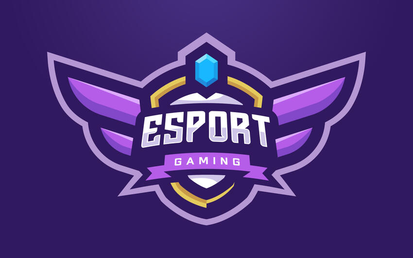 Shield logo for esport competition
