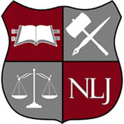 An emblem of the NLJ logo
