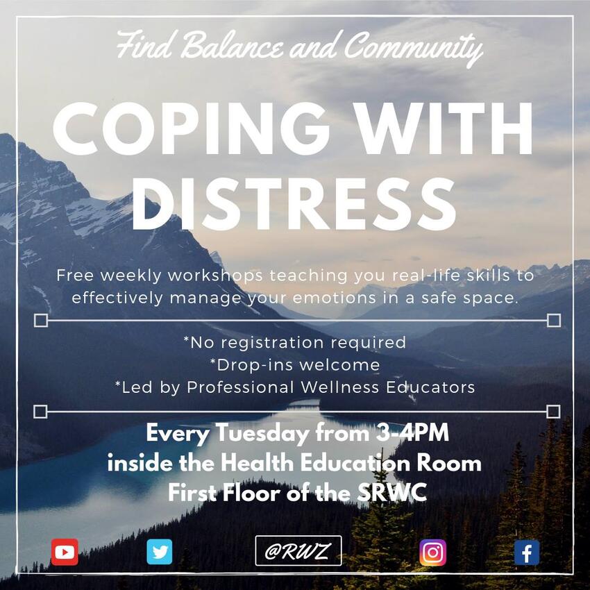 Coping with Distress poster