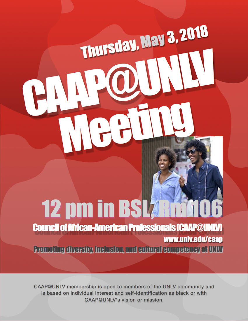 CAAP Meeting Flyer