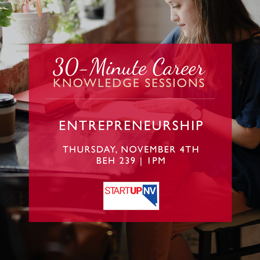 30 Minute Career Knowledge Sessions