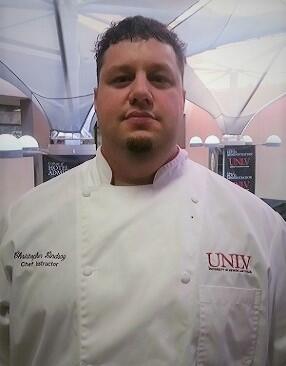 Chef Chris Lindsay