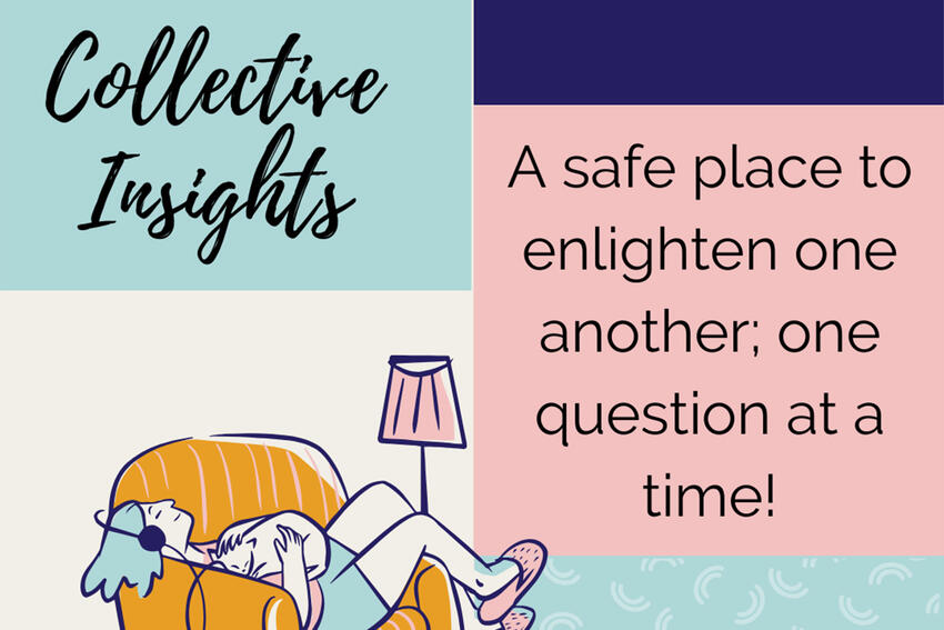 Poster: A safe place to enlighten one another; one question at a time!