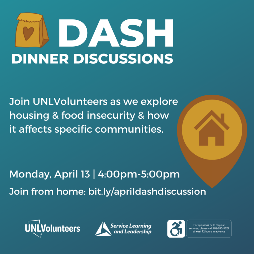 Dash Dinner Discussions details in the event.