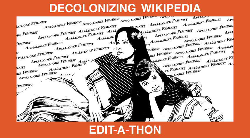 Decolonizing Wikipedia Edit-A-Thon