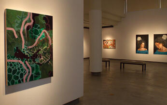 Donna Beam Gallery exhibit