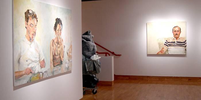 Donna Beam Gallery exhibit