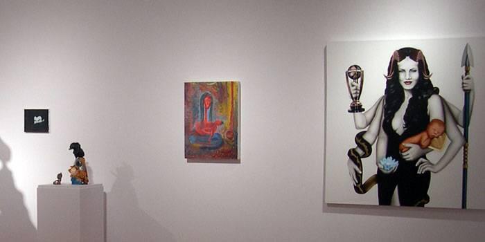 Juried Student exhibition