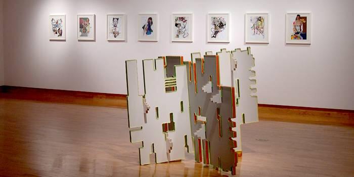 Donna Beam Gallery exhibit
