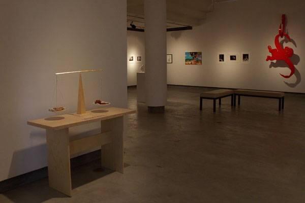 Juried Student exhibition