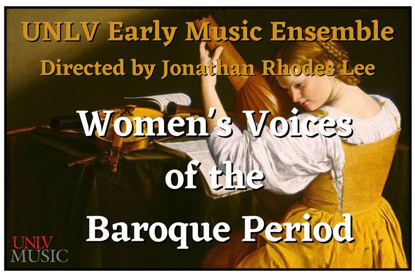 Women's Voices of the Baroque Period