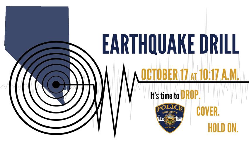 Earthquake Drill Poster