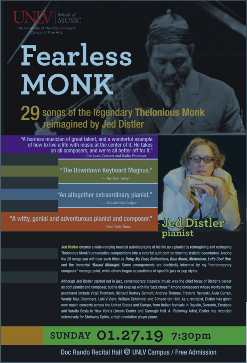 Fearless Monk poster
