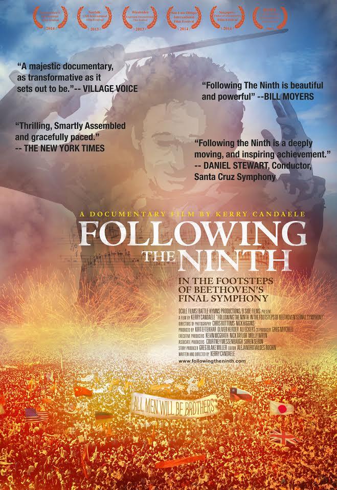 Following the Ninth Poster