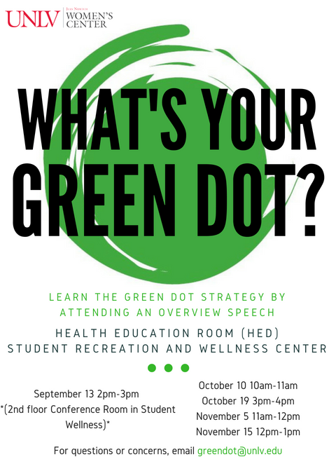 Green Dot Overview flyer