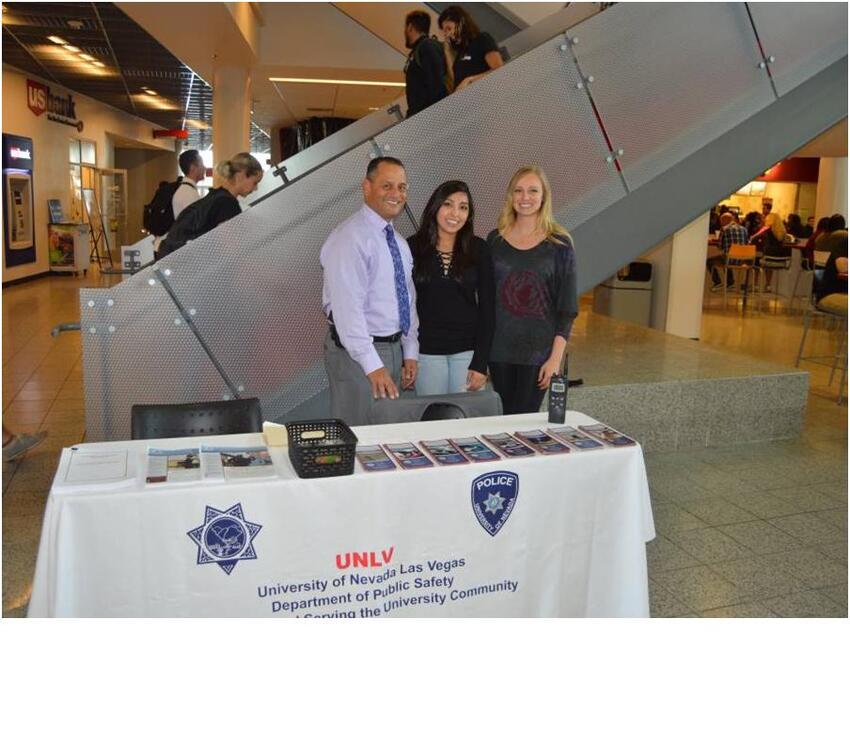 Meet & Greet event for UNLV Police Services