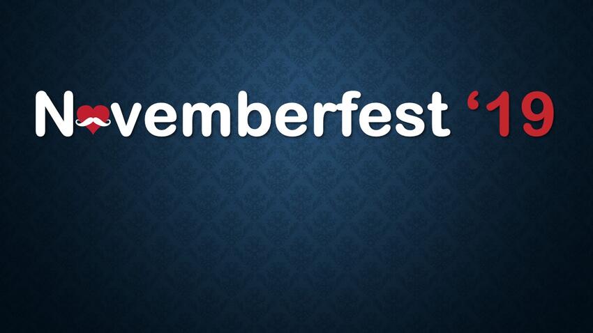 Novemberfest Banner