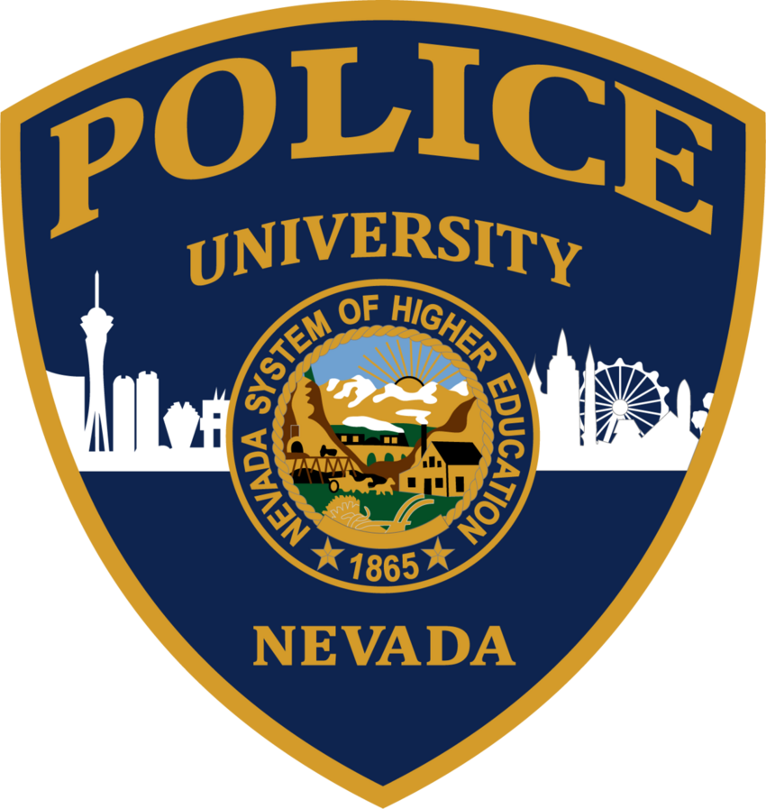 Police University of nevada Logo