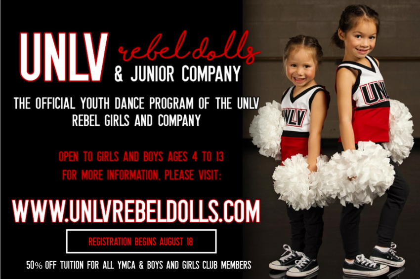 UNLV Rebel Dolls poster