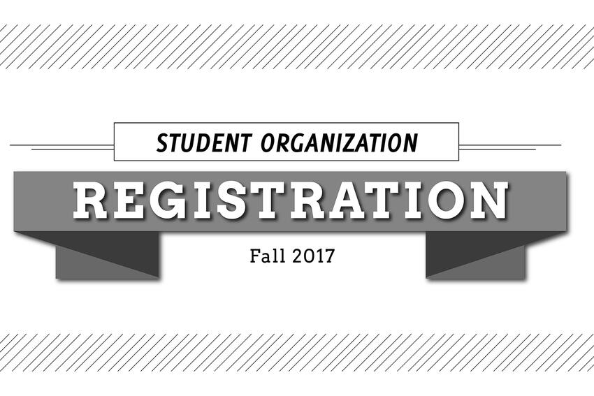 Student Organization Registration 2017