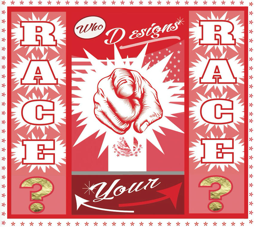 Who Designs your race poster