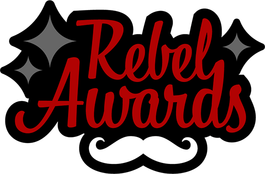Rebel awards logo