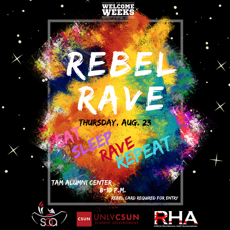 Rebel Rave poster