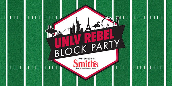 rebel block party flyer