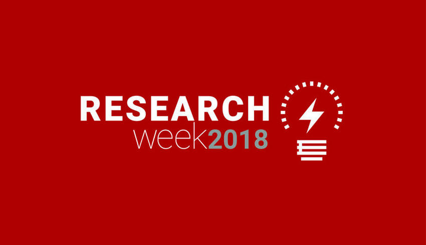 Research Week banner
