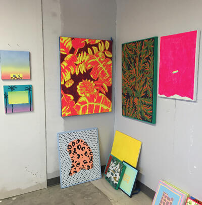 Donna Beam Gallery exhibit