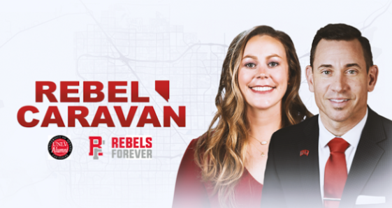 Woman and Man - Rebel Caravan Logo