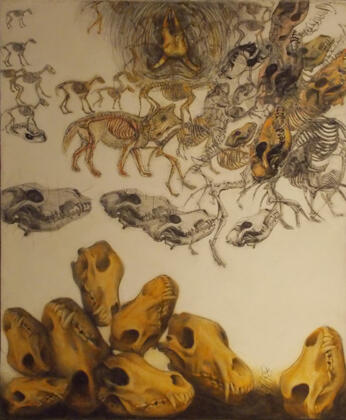 Donna Beam Gallery exhibit