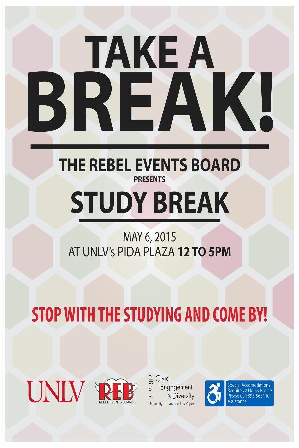 Take a Break! Calendar University of Nevada, Las Vegas