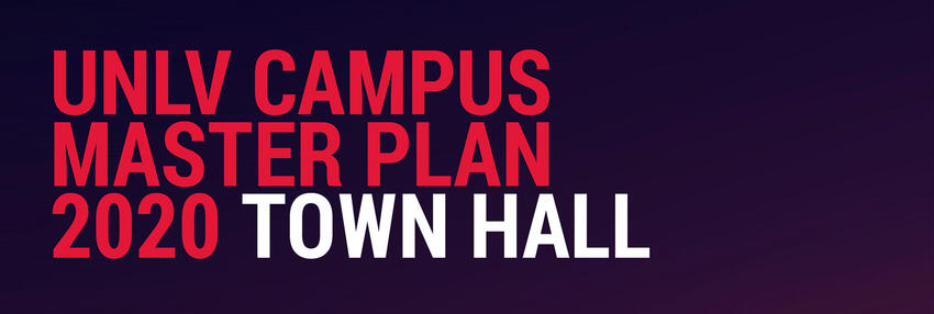 Master Plan Town Hall graphic