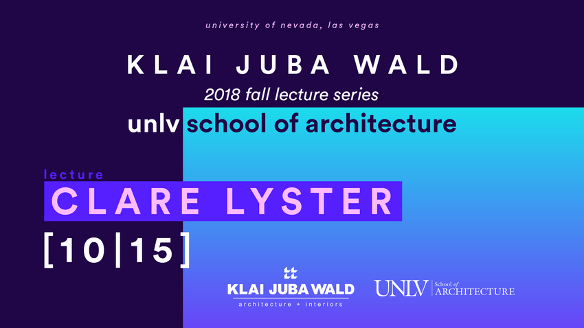 Klai Juba Wald lecture series poster