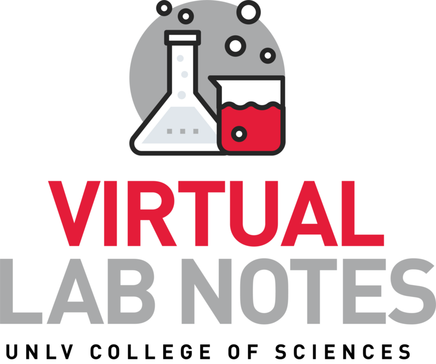 Virtual lab notes U.N.L.V. college of sciences
